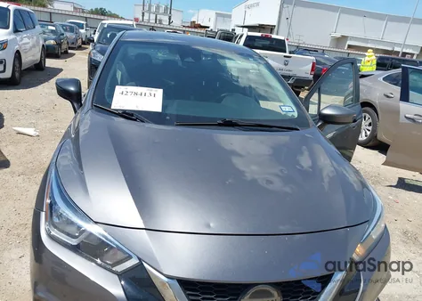 2021 Nissan Versa Sv Xtronic Cvt from USA, damaged, VIN 3N1CN8EV9ML886235